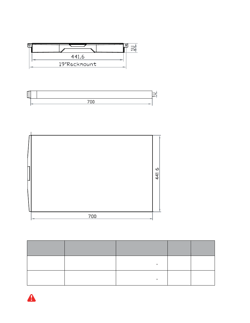 2 > dimension | Acnodes KD 9617 User Manual | Page 6 / 16