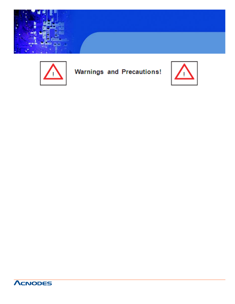 Rmc 5015, Rack precautions, Server precautions | Acnodes RMC 5015 User Manual | Page 15 / 77