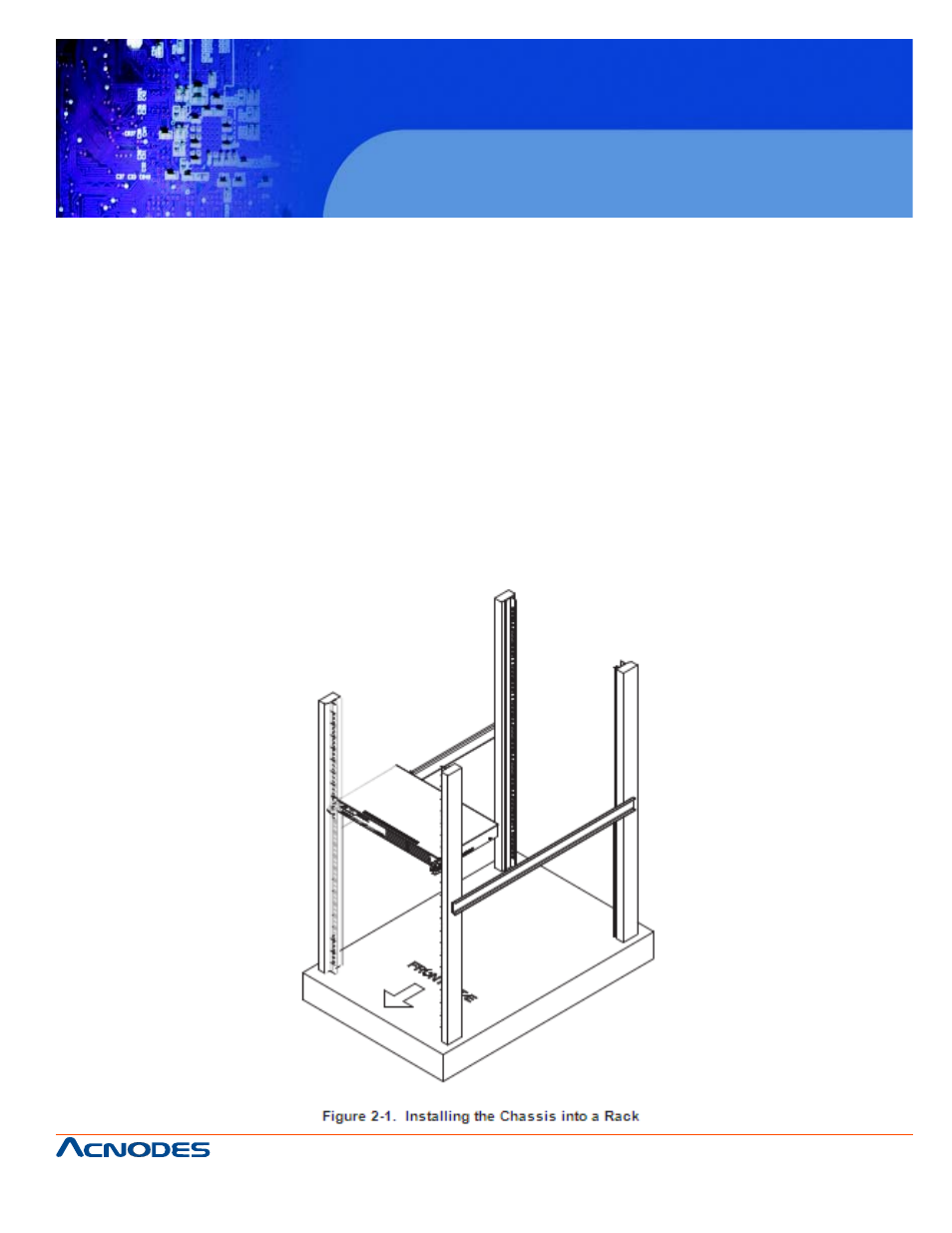 Rmc 5015, 4 rackmounting instructions | Acnodes RMC 5015 User Manual | Page 17 / 77