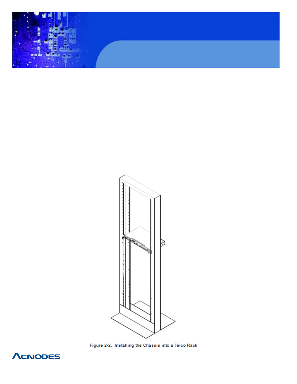 Rmc 5015, Installaing into a telco rack | Acnodes RMC 5015 User Manual | Page 18 / 77