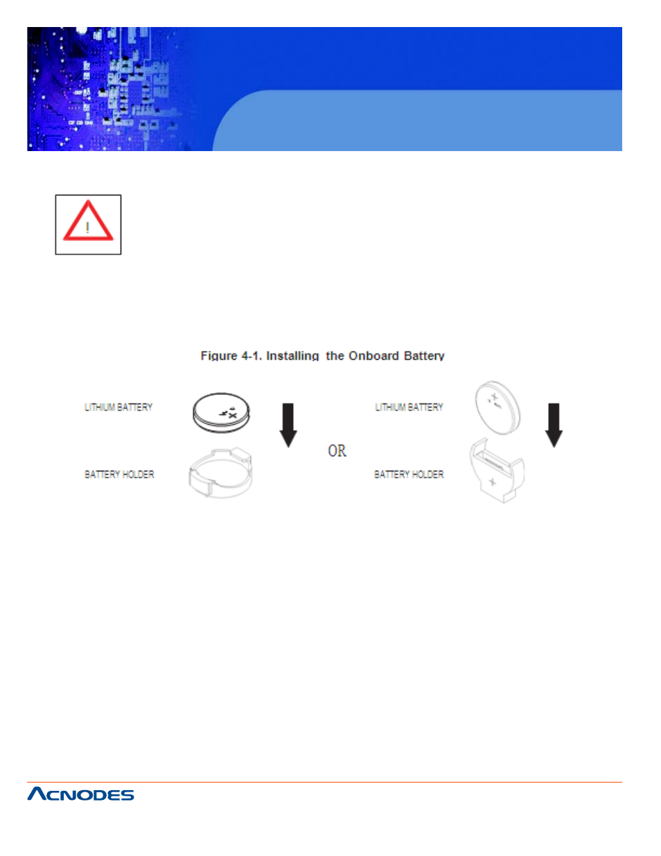Rmc 5015, 4 operating precautions | Acnodes RMC 5015 User Manual | Page 28 / 77