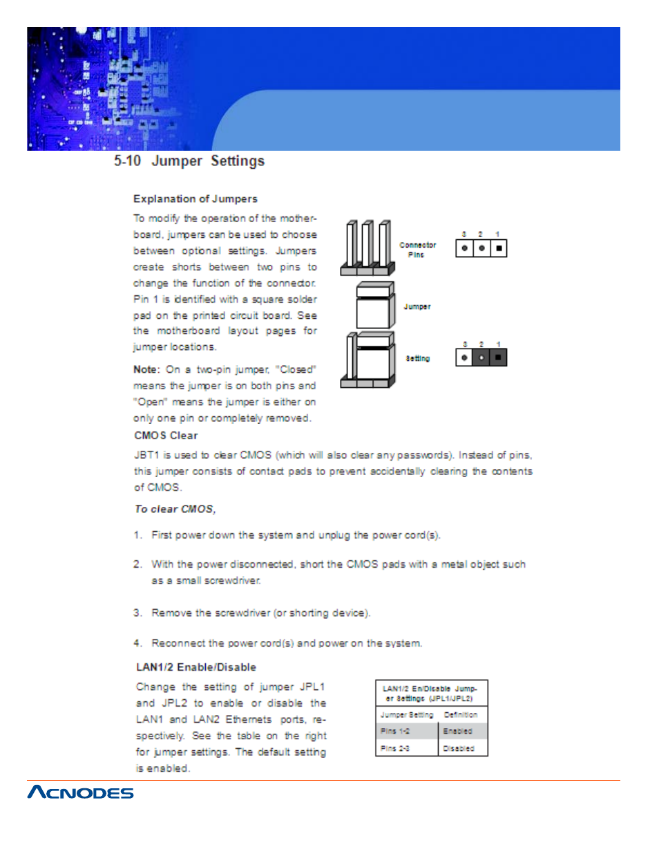 Rmc 5015, 1u rackmount system | Acnodes RMC 5015 User Manual | Page 42 / 77