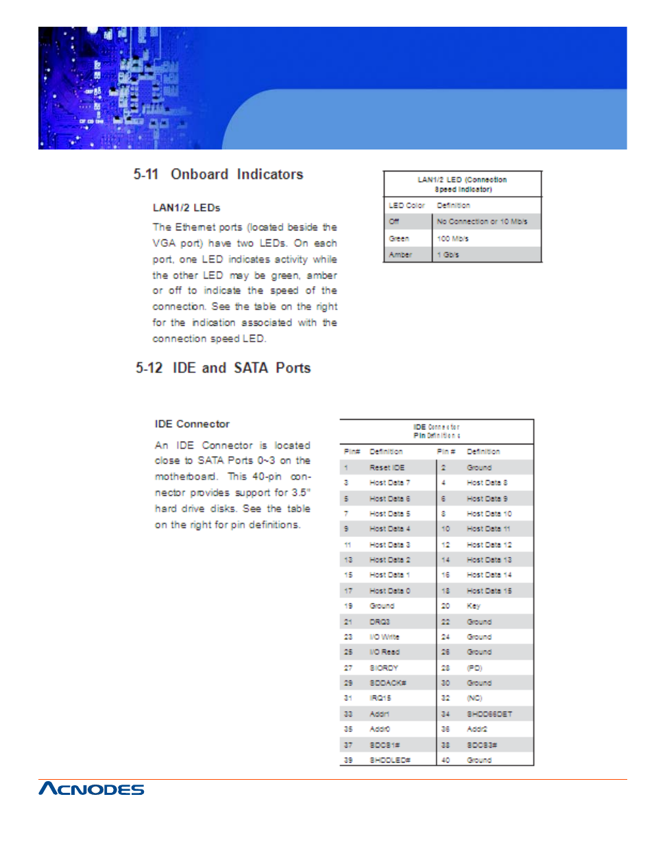 Rmc 5015, 1u rackmount system | Acnodes RMC 5015 User Manual | Page 43 / 77