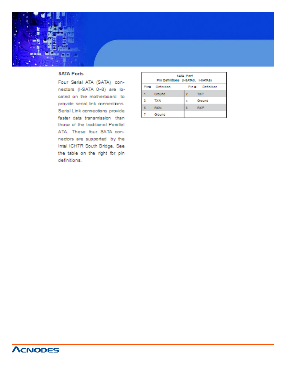 Rmc 5015, 1u rackmount system | Acnodes RMC 5015 User Manual | Page 44 / 77