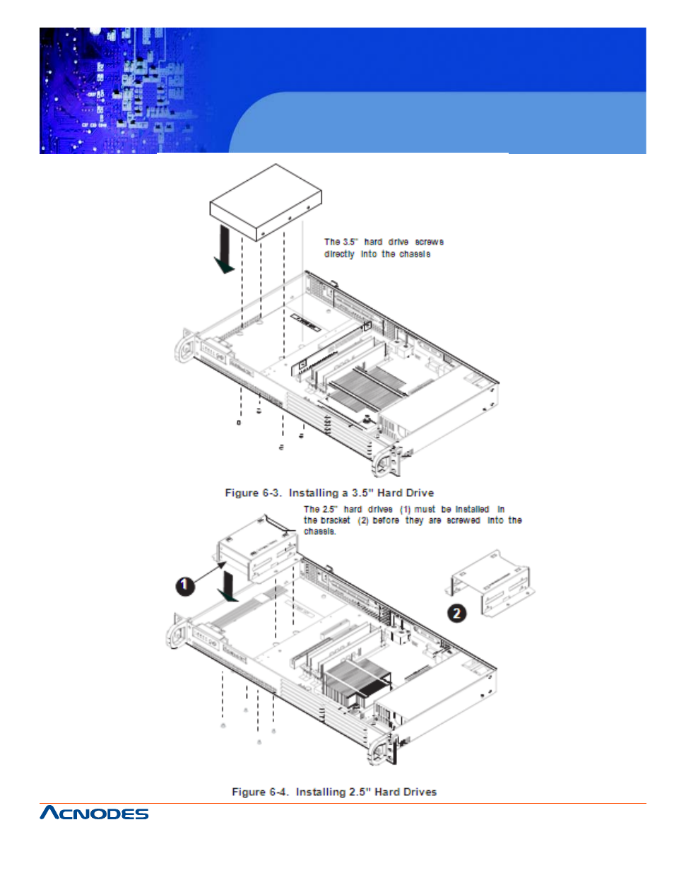 Rmc 5015, 1u rackmount system | Acnodes RMC 5015 User Manual | Page 51 / 77