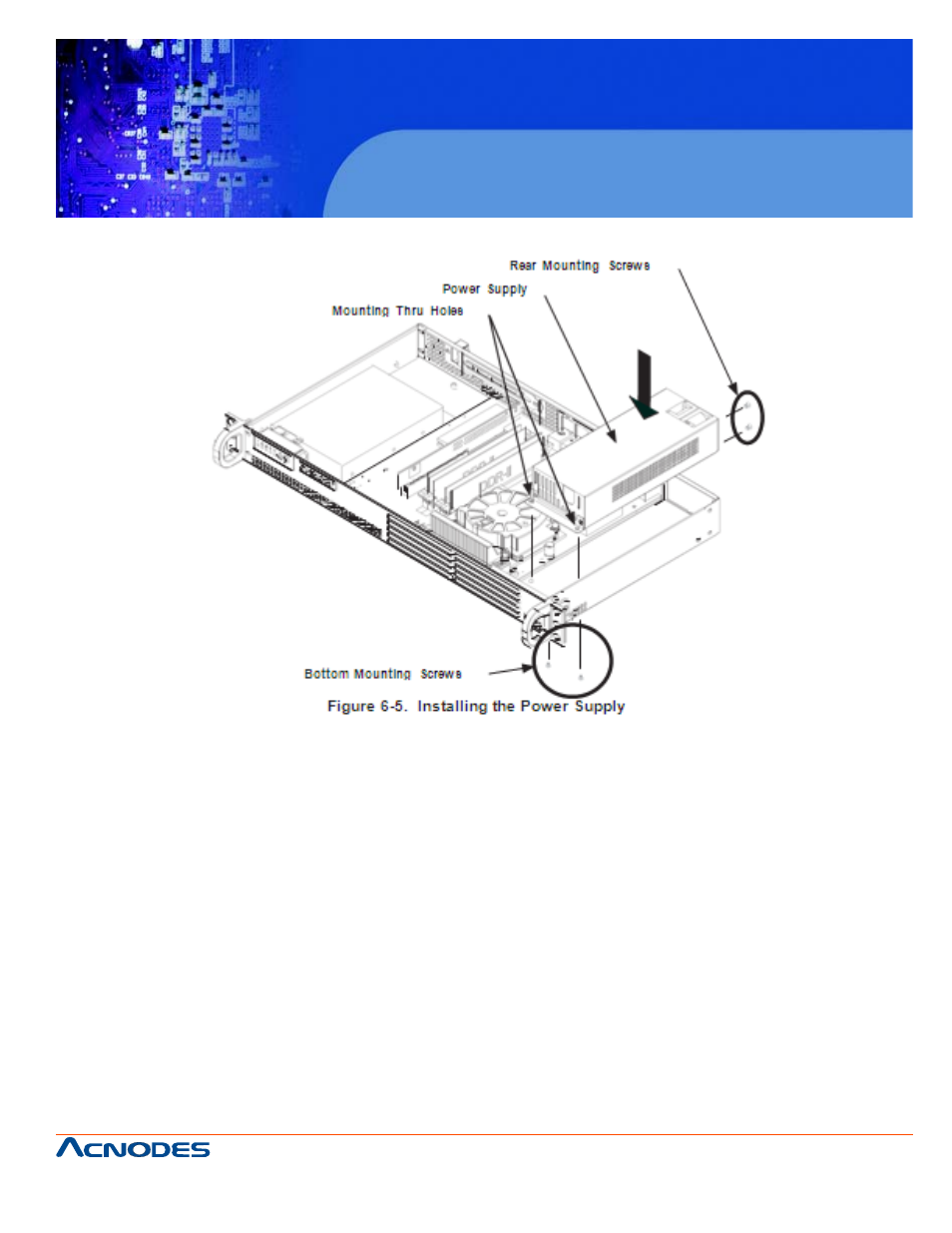 Rmc 5015, 1u rackmount system | Acnodes RMC 5015 User Manual | Page 53 / 77