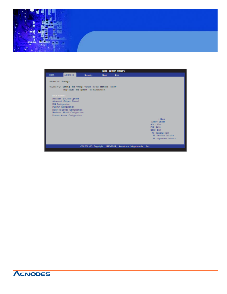 Rmc 5015, 3 advanced setup configurations | Acnodes RMC 5015 User Manual | Page 57 / 77