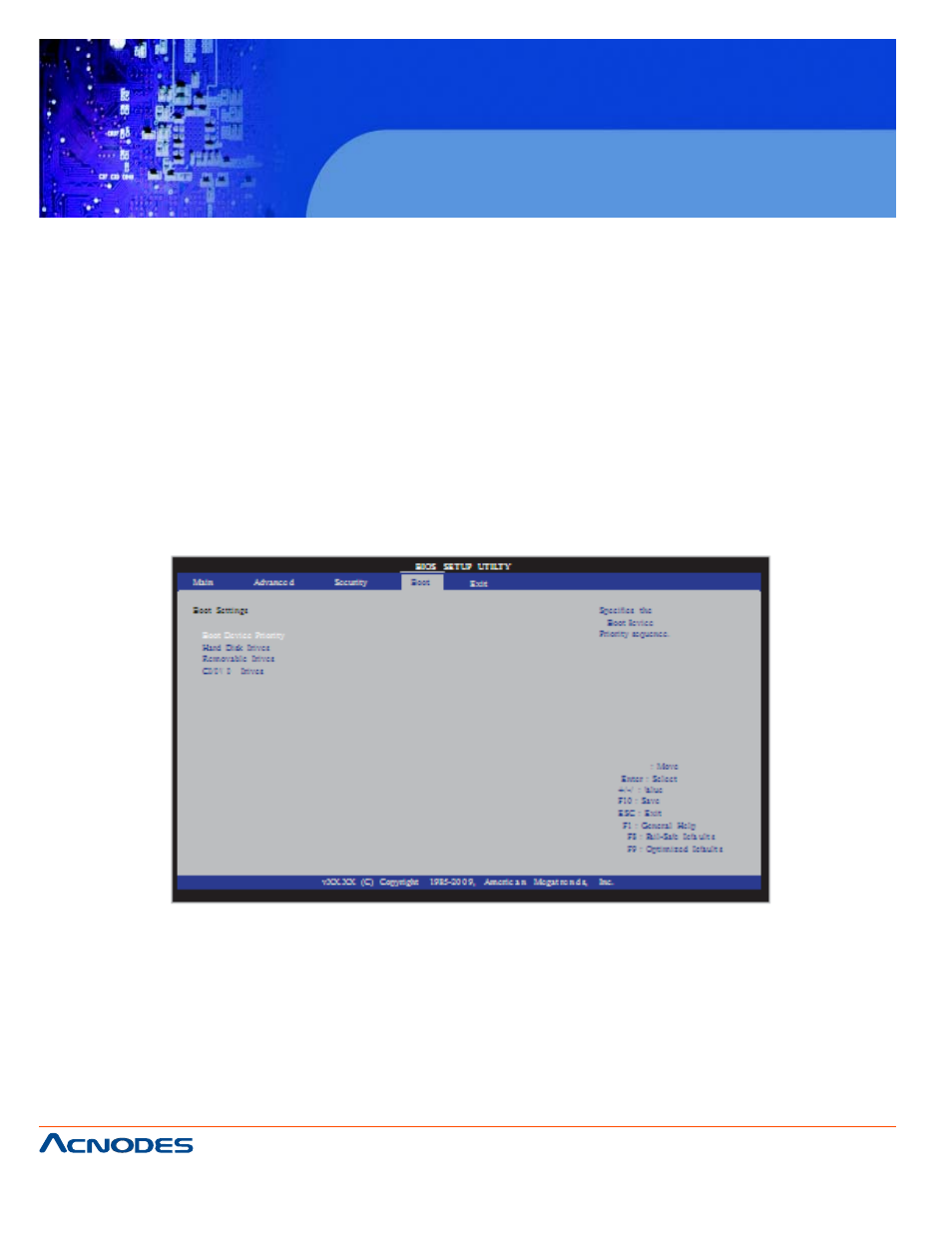 Rmc 5015, 5 boot configuration | Acnodes RMC 5015 User Manual | Page 70 / 77