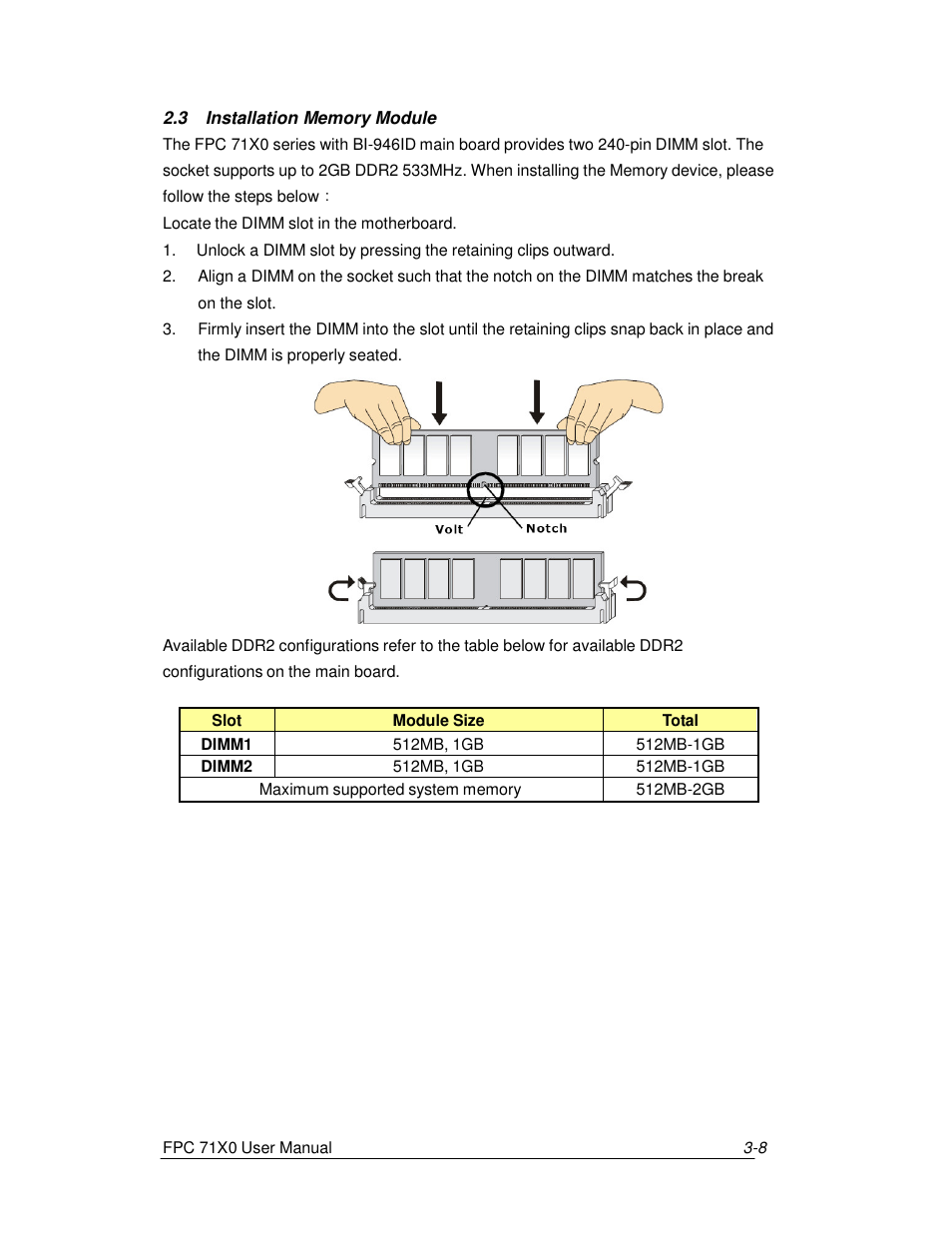 Acnodes FPC 7150 User Manual | Page 16 / 80