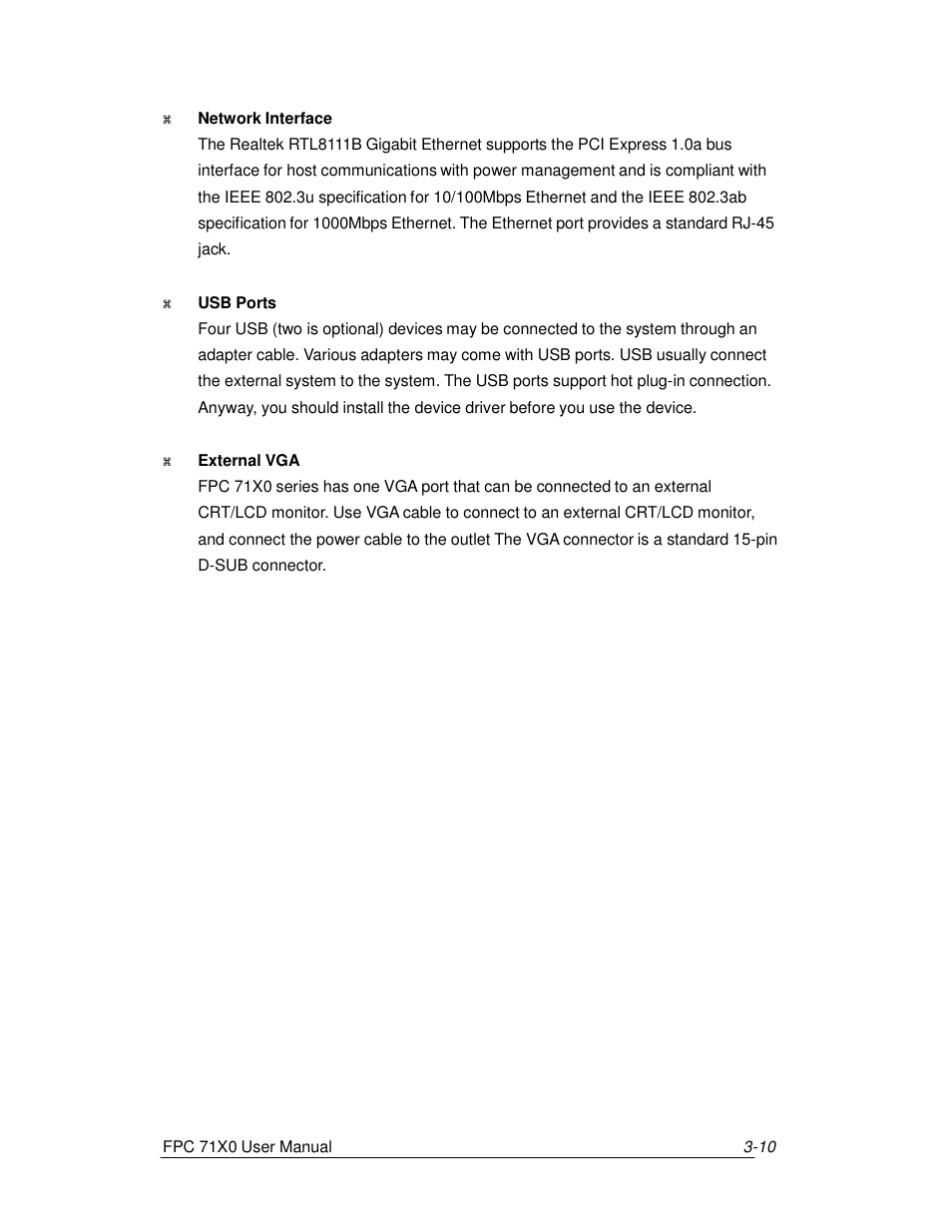 Acnodes FPC 7150 User Manual | Page 18 / 80