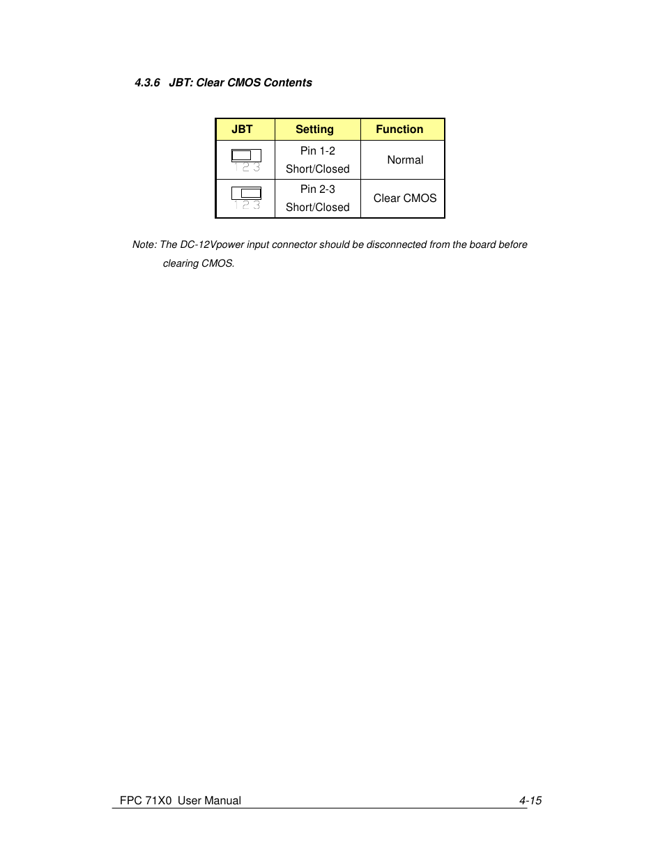 Acnodes FPC 7150 User Manual | Page 23 / 80