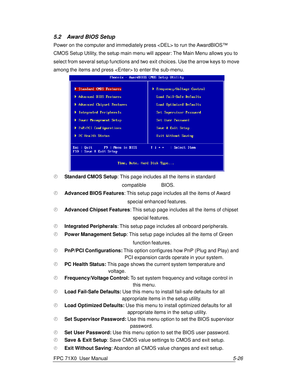 Acnodes FPC 7150 User Manual | Page 34 / 80