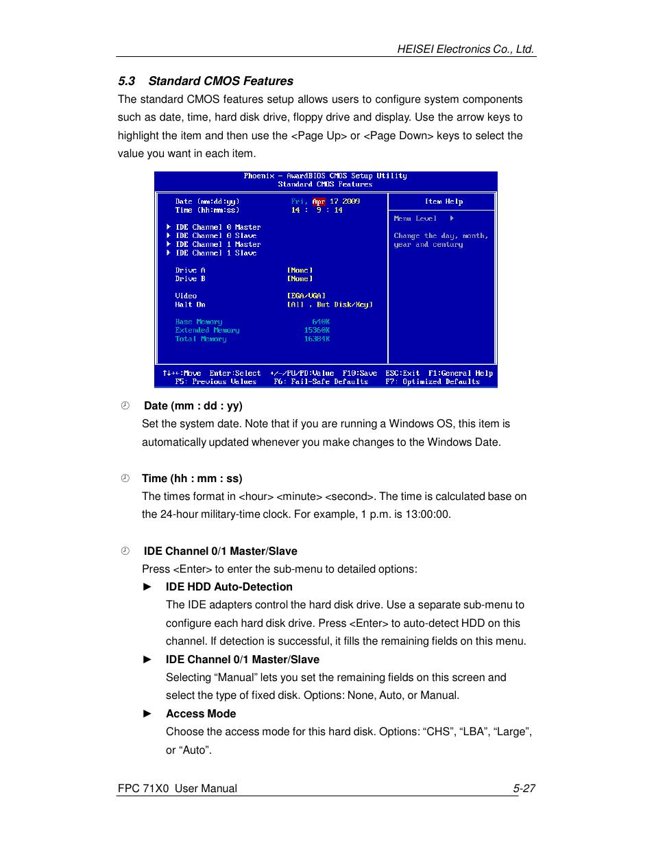 Acnodes FPC 7150 User Manual | Page 35 / 80