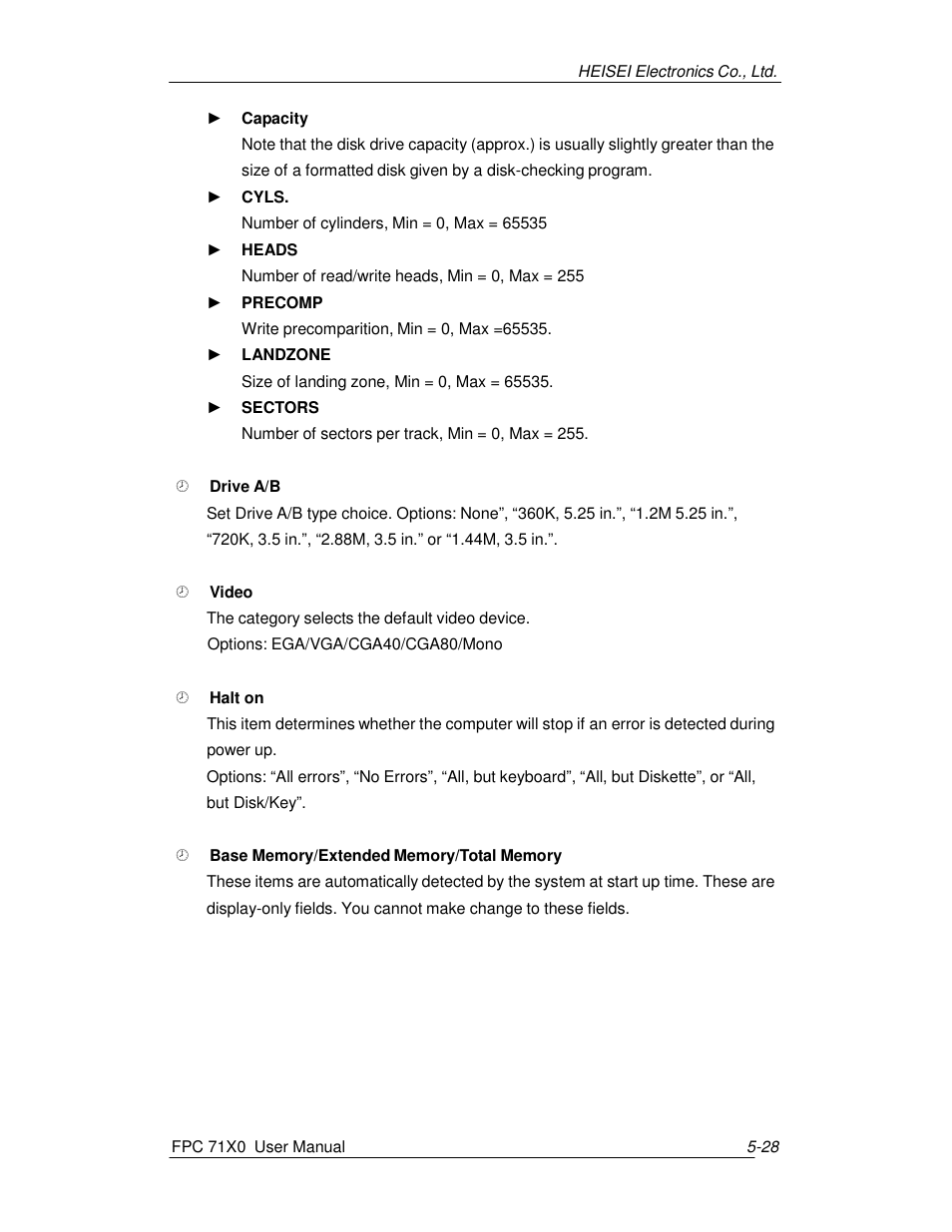 Acnodes FPC 7150 User Manual | Page 36 / 80