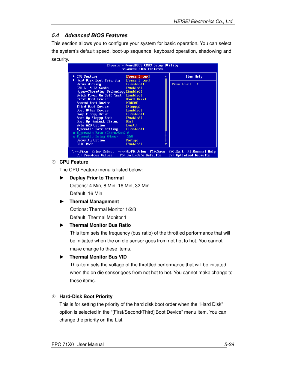 Acnodes FPC 7150 User Manual | Page 37 / 80