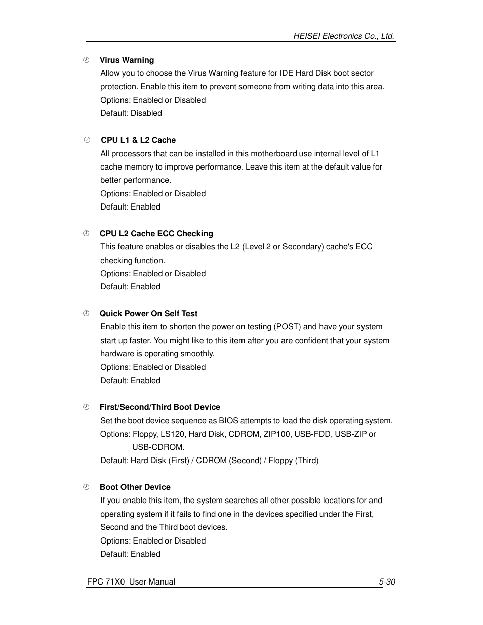 Acnodes FPC 7150 User Manual | Page 38 / 80