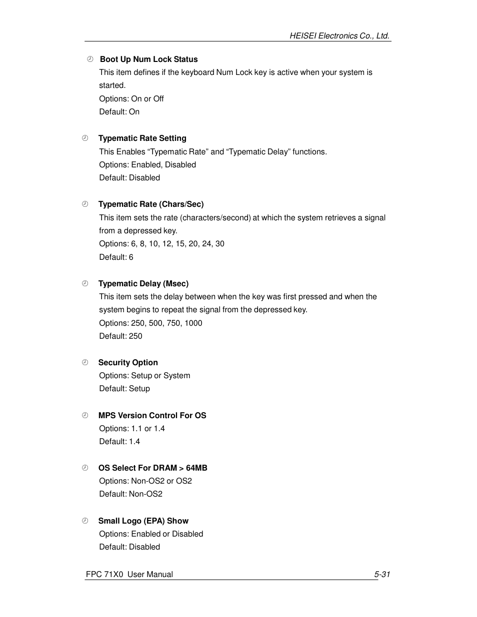 Acnodes FPC 7150 User Manual | Page 39 / 80