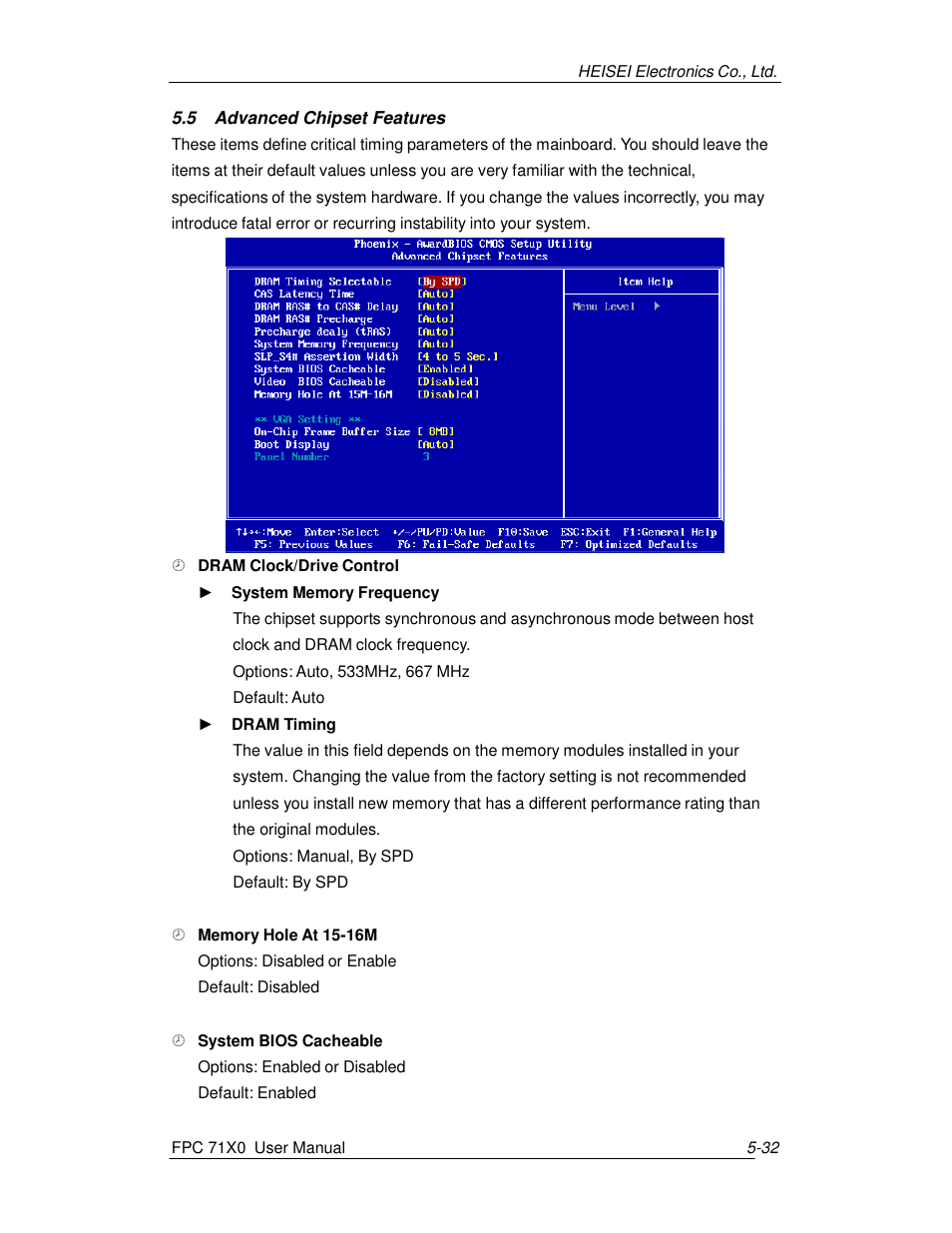 Acnodes FPC 7150 User Manual | Page 40 / 80