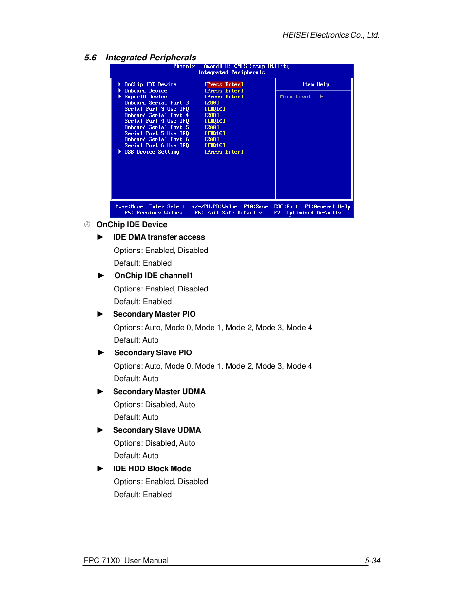 Acnodes FPC 7150 User Manual | Page 42 / 80