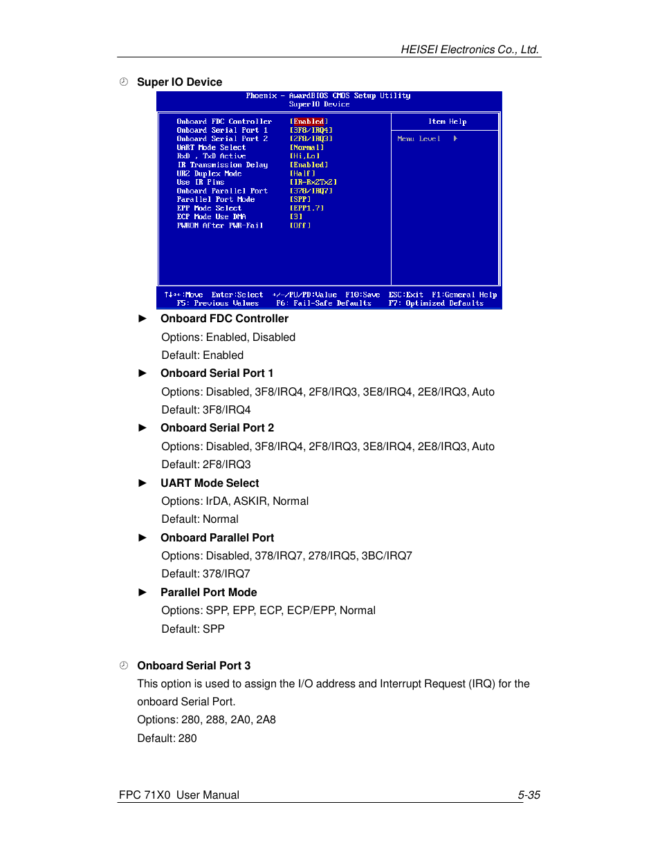 Acnodes FPC 7150 User Manual | Page 43 / 80
