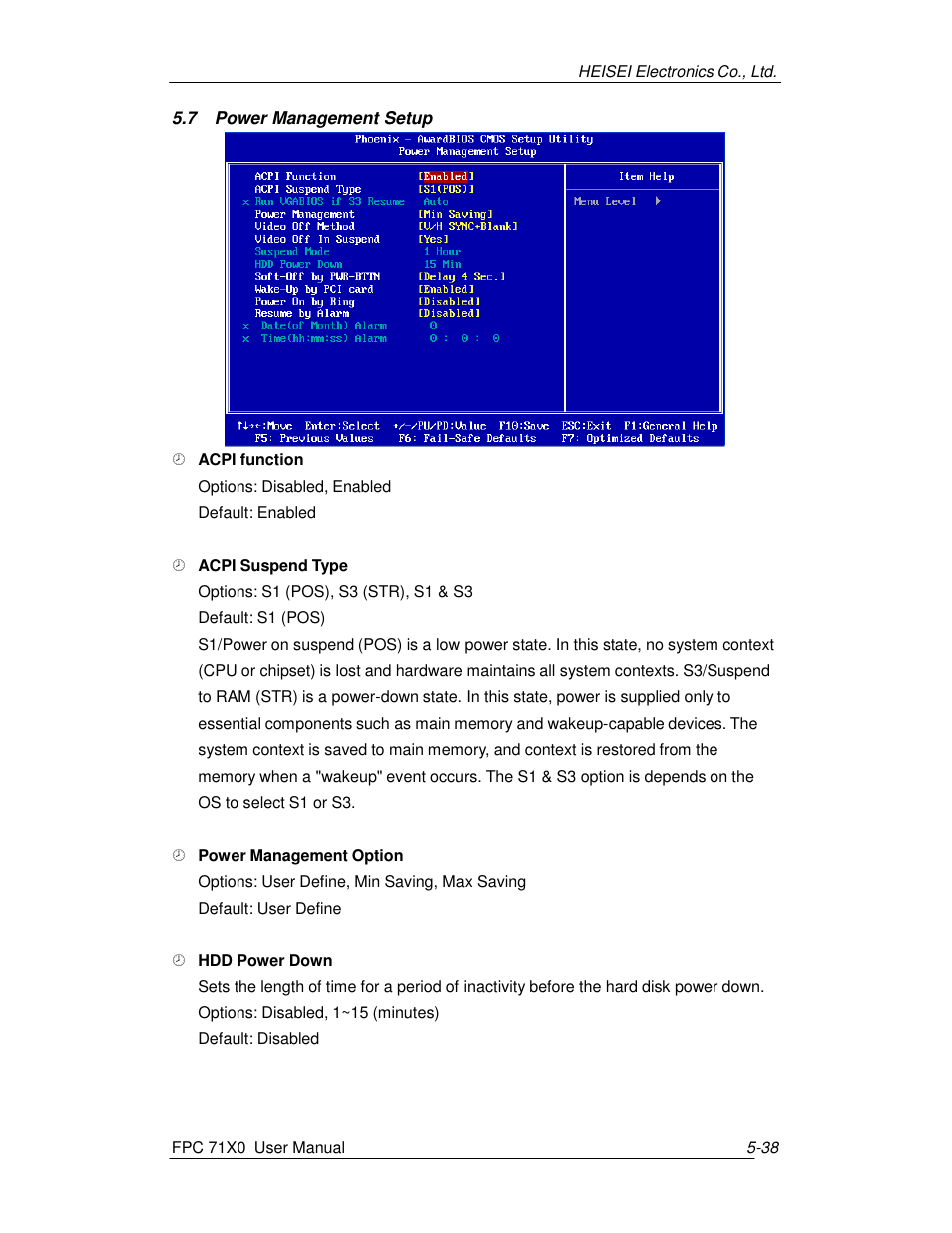 Acnodes FPC 7150 User Manual | Page 46 / 80