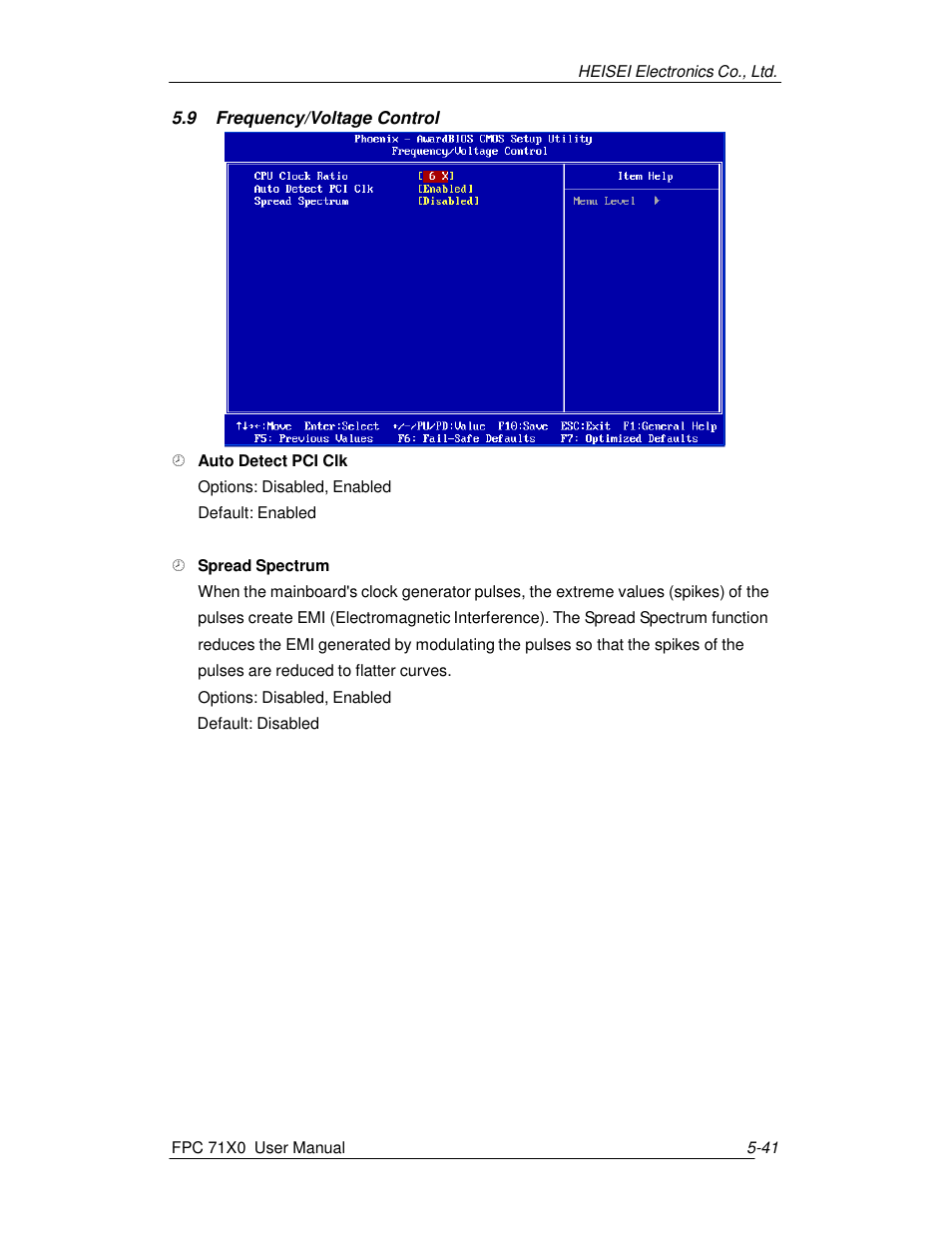 Acnodes FPC 7150 User Manual | Page 49 / 80