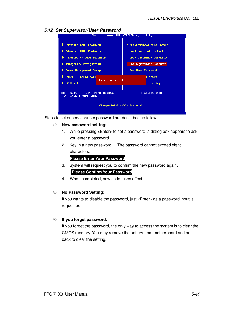 Acnodes FPC 7150 User Manual | Page 52 / 80
