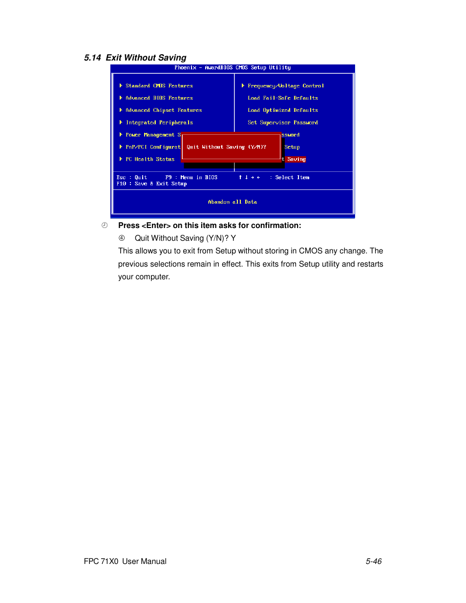 Acnodes FPC 7150 User Manual | Page 54 / 80