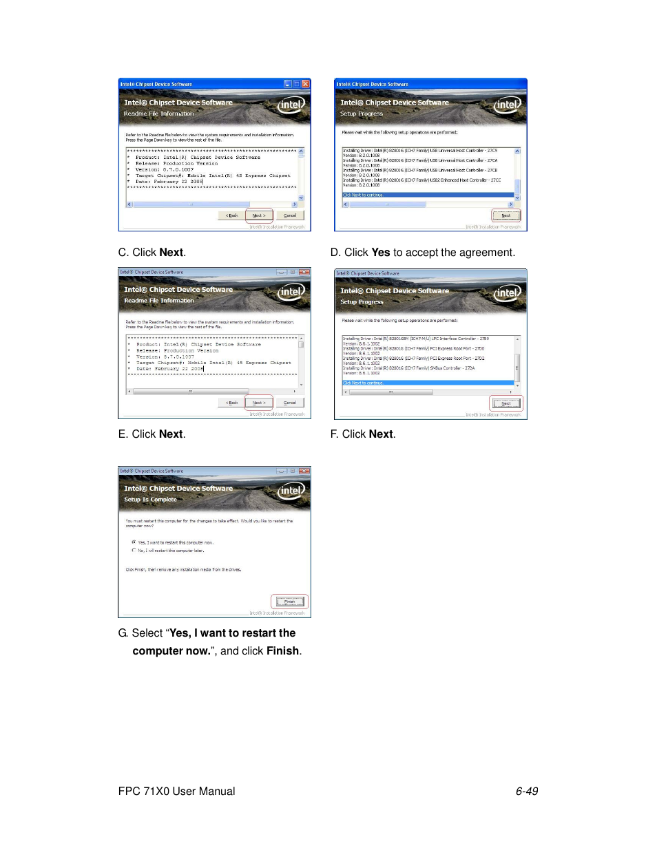 Acnodes FPC 7150 User Manual | Page 57 / 80