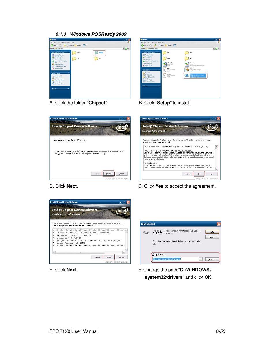 Acnodes FPC 7150 User Manual | Page 58 / 80