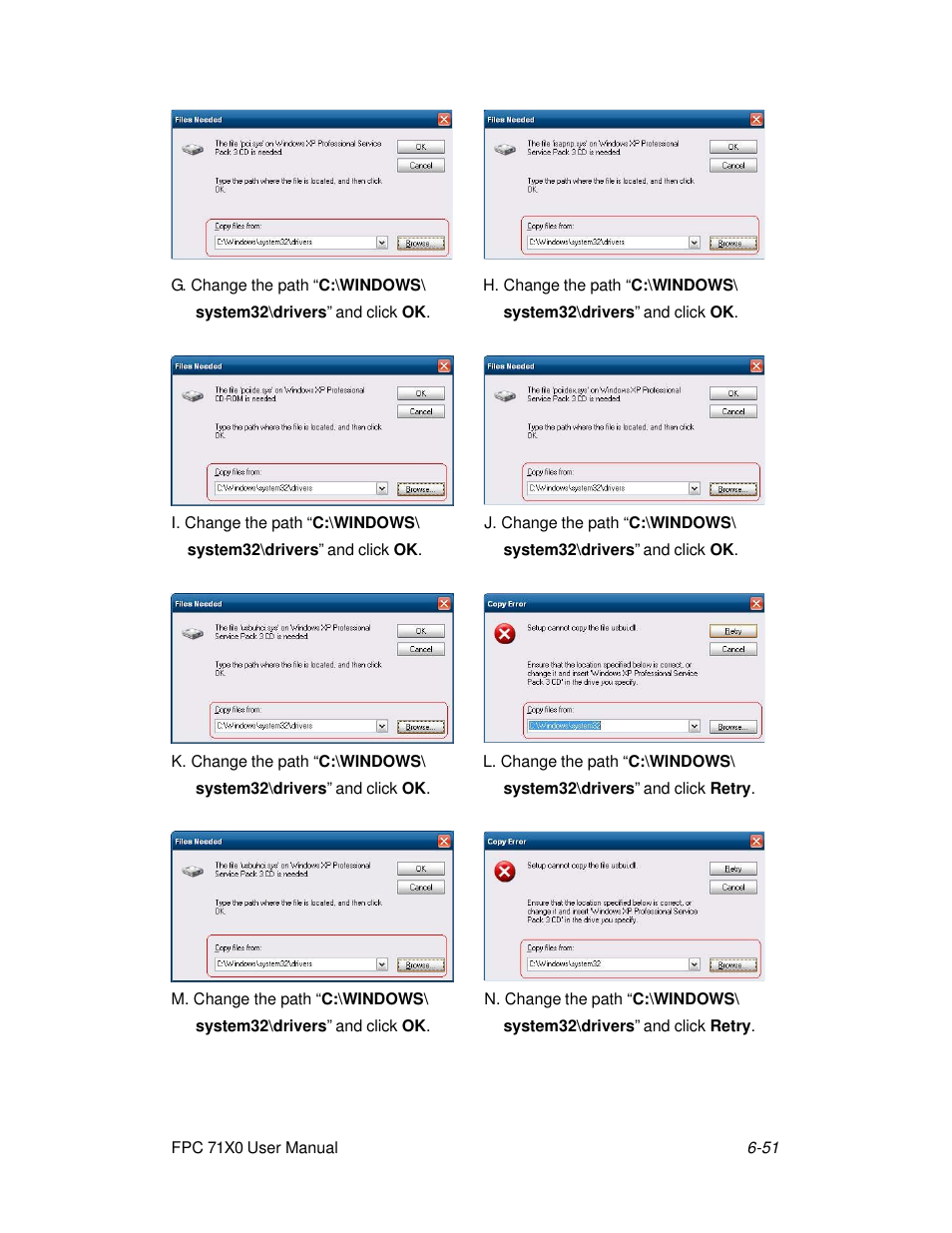 Acnodes FPC 7150 User Manual | Page 59 / 80