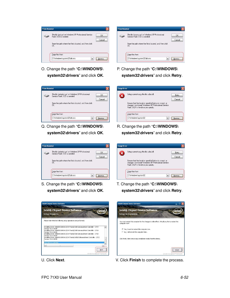 Acnodes FPC 7150 User Manual | Page 60 / 80