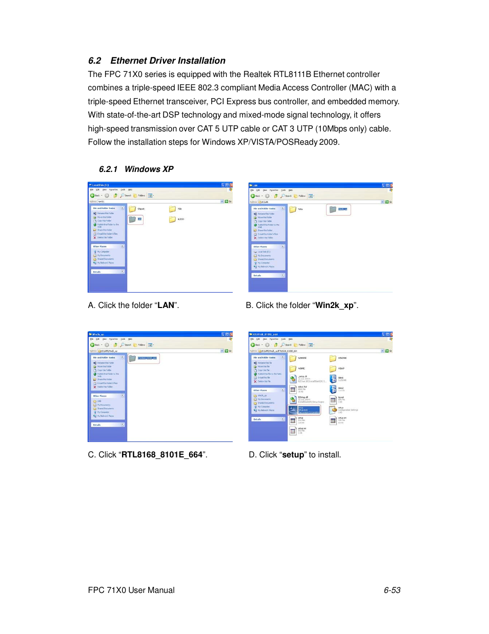 Acnodes FPC 7150 User Manual | Page 61 / 80