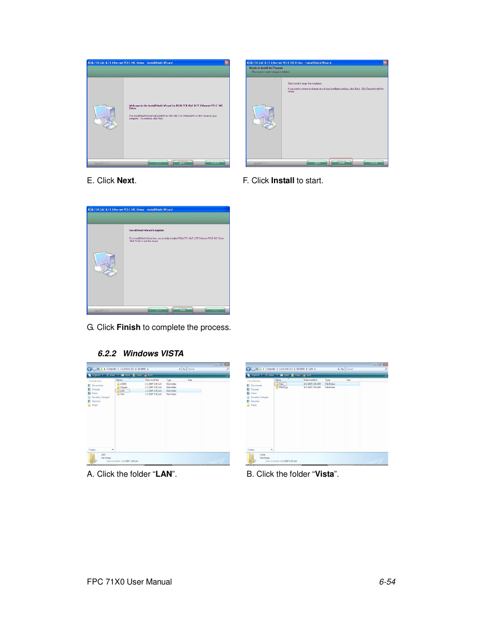 Acnodes FPC 7150 User Manual | Page 62 / 80