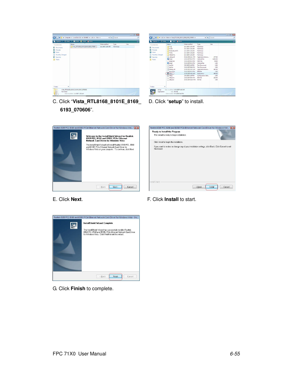 Acnodes FPC 7150 User Manual | Page 63 / 80