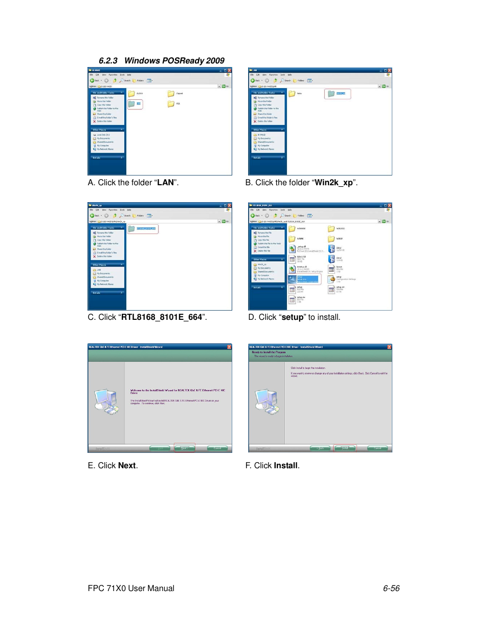 Acnodes FPC 7150 User Manual | Page 64 / 80