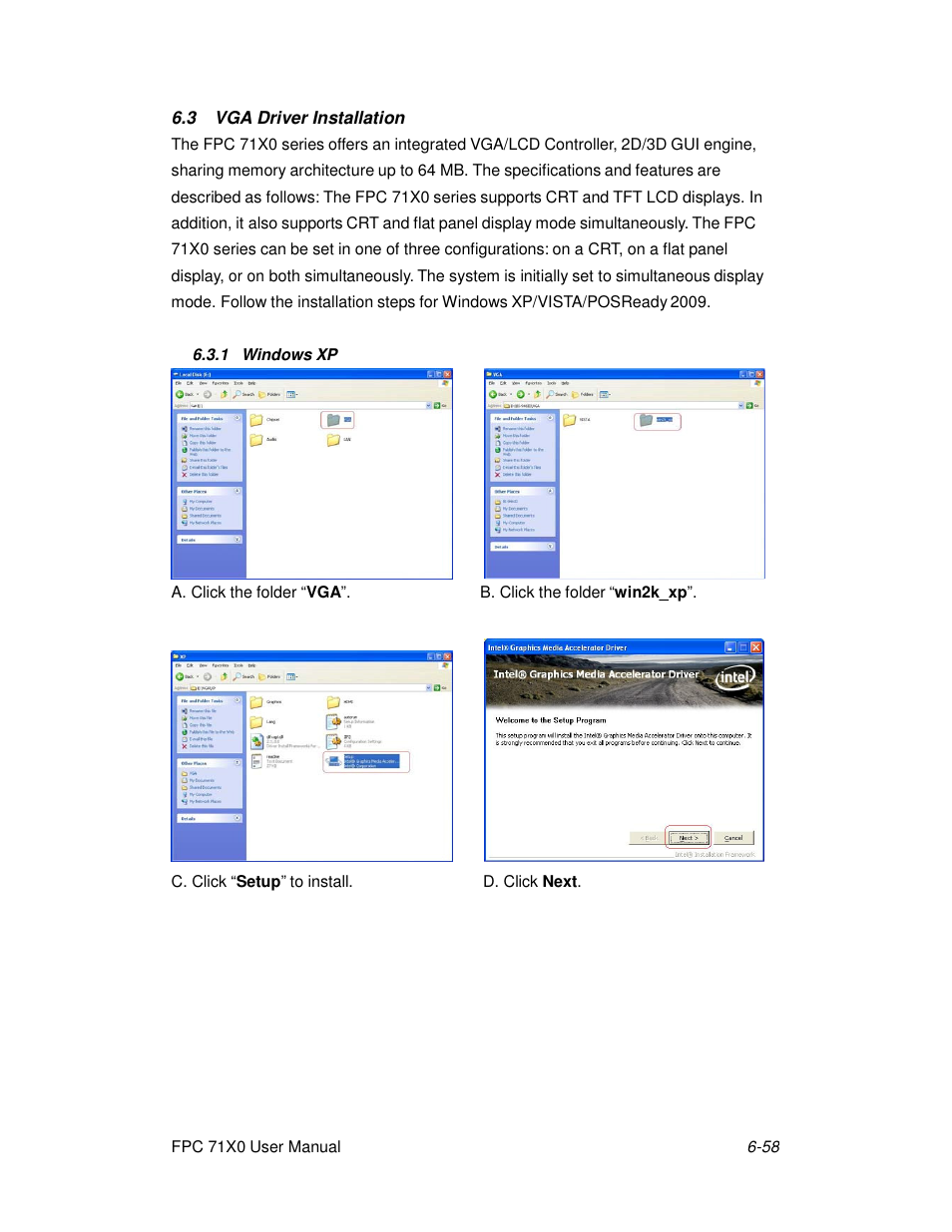 Acnodes FPC 7150 User Manual | Page 66 / 80