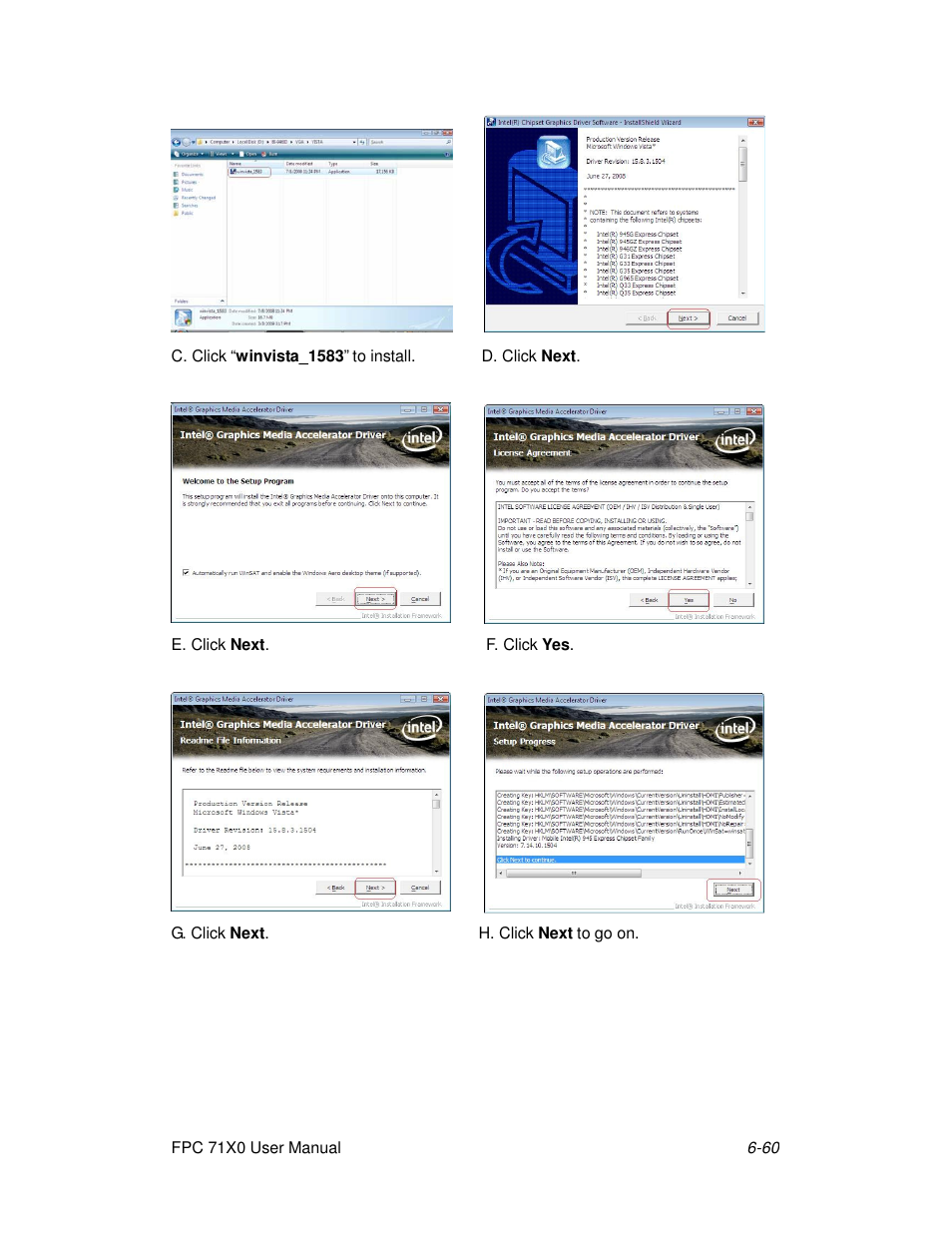 Acnodes FPC 7150 User Manual | Page 68 / 80