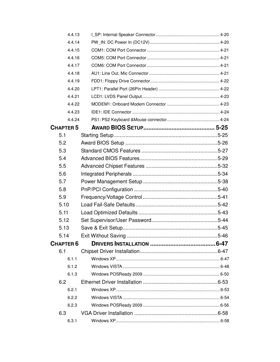 Bios s | Acnodes FPC 7150 User Manual | Page 7 / 80