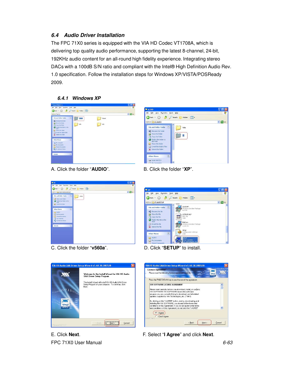Acnodes FPC 7150 User Manual | Page 71 / 80
