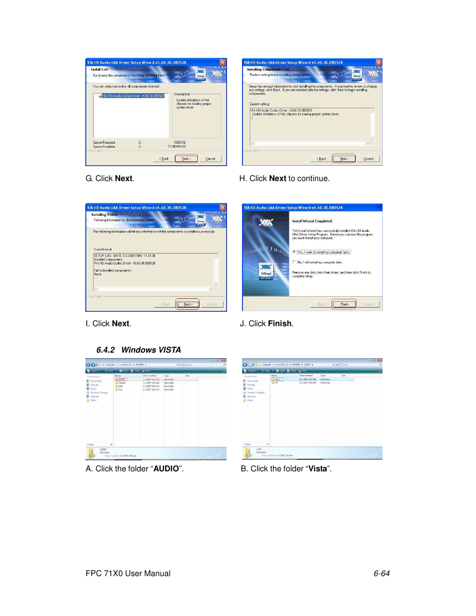 Acnodes FPC 7150 User Manual | Page 72 / 80