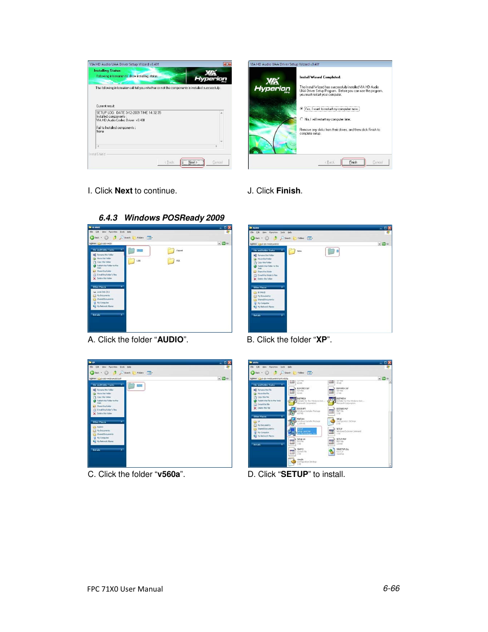 Acnodes FPC 7150 User Manual | Page 74 / 80