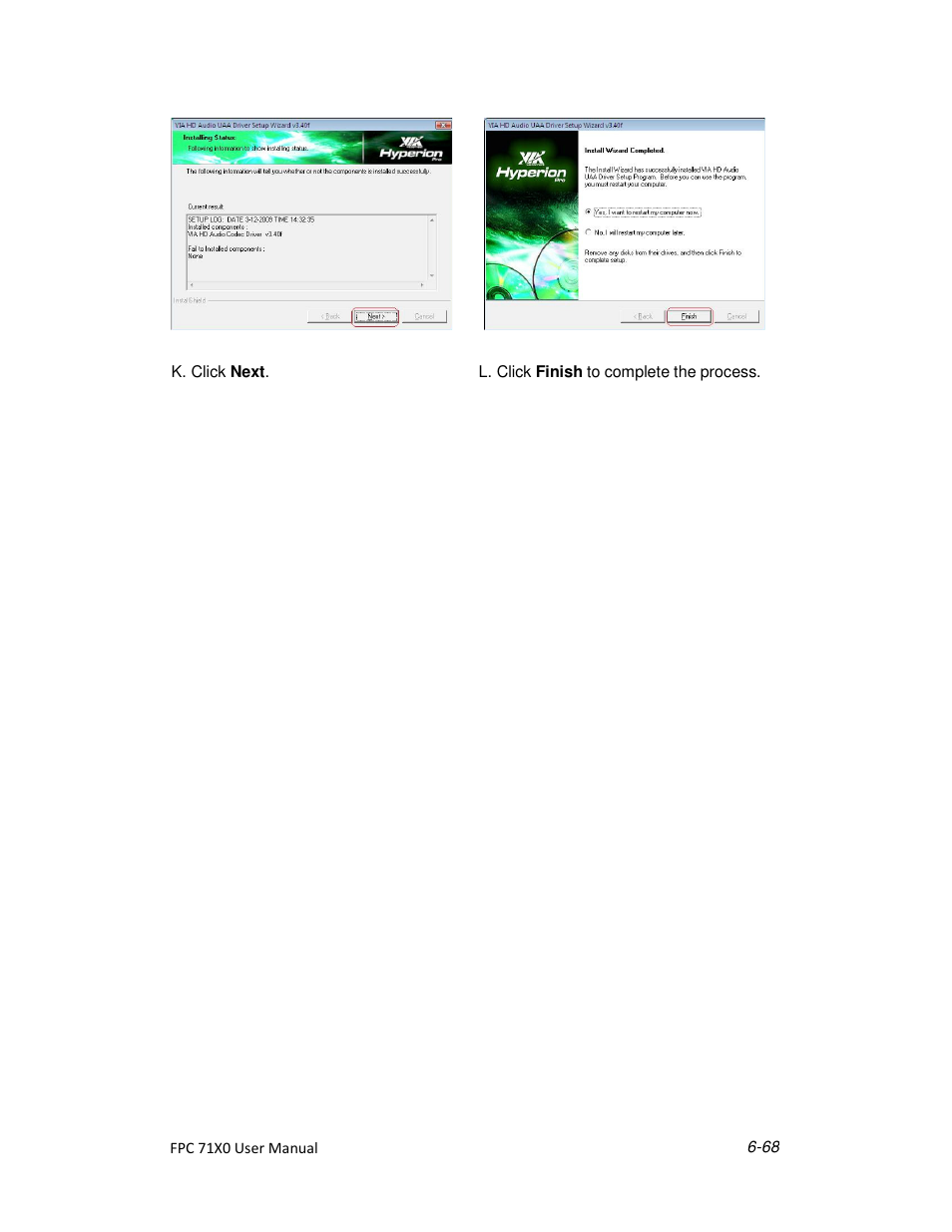 Acnodes FPC 7150 User Manual | Page 76 / 80