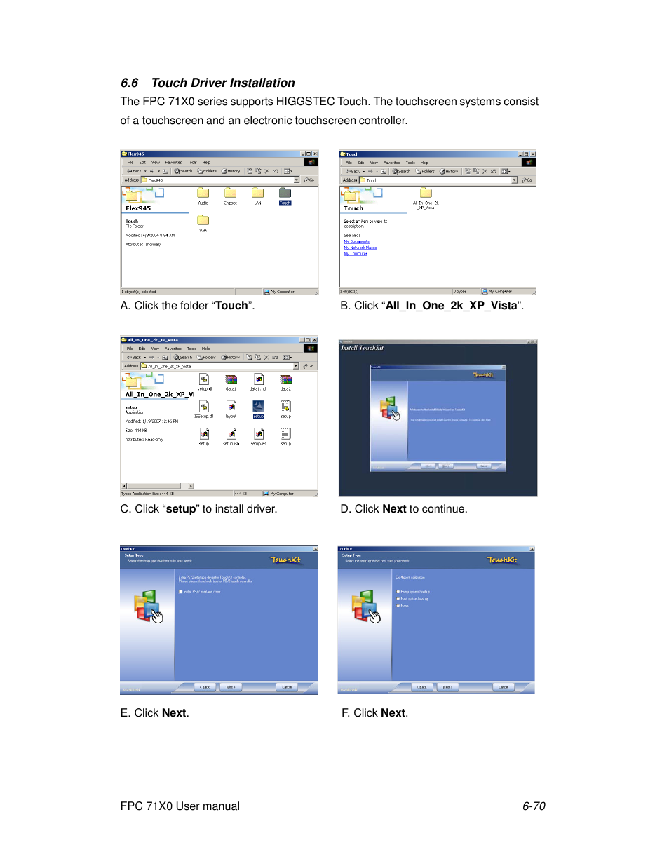 Acnodes FPC 7150 User Manual | Page 78 / 80