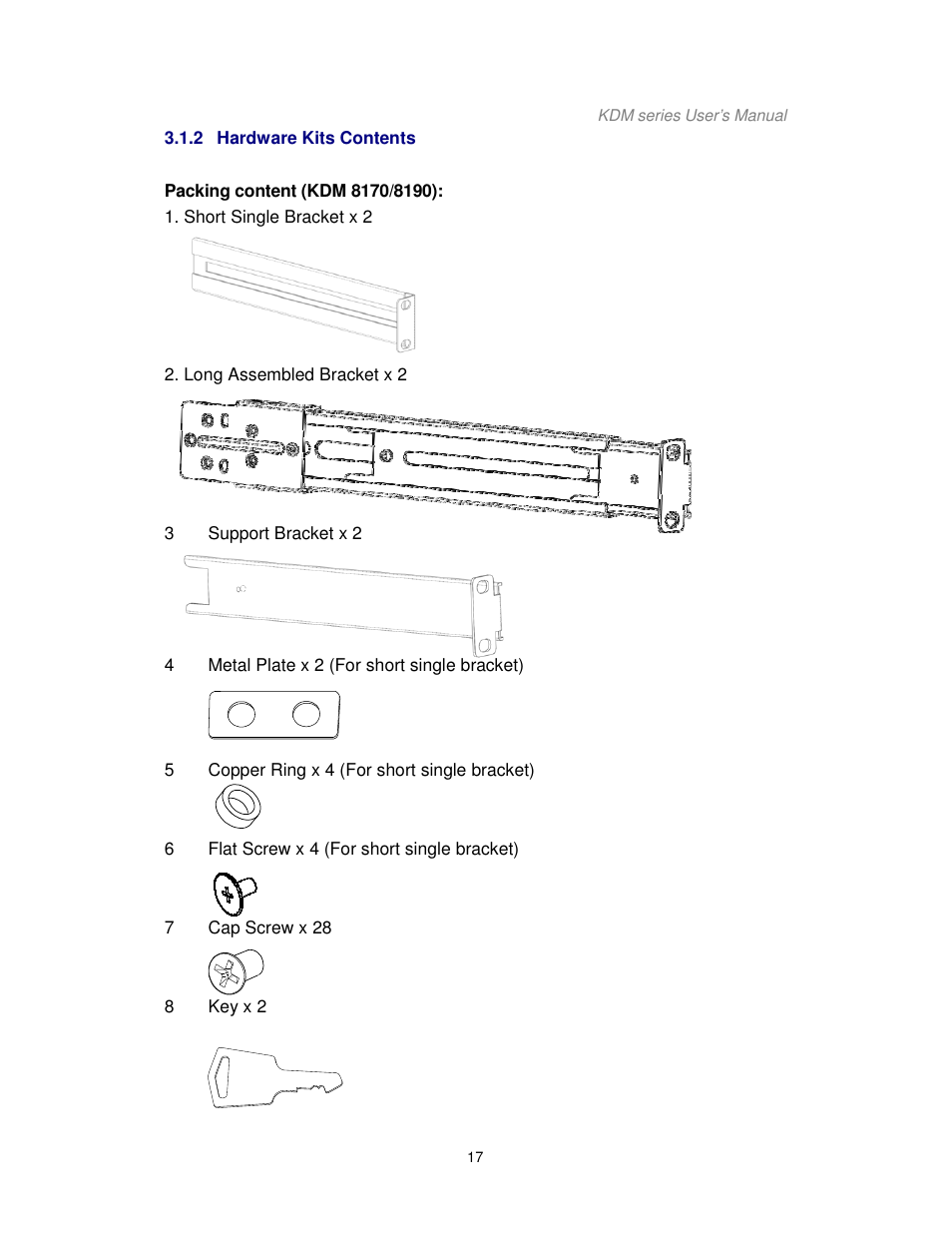 Acnodes KDM 7178 User Manual | Page 22 / 61
