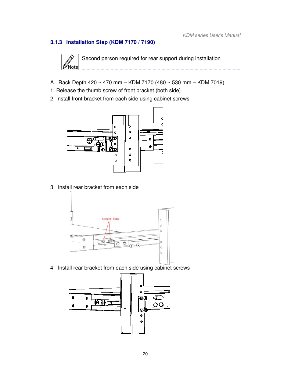 Acnodes KDM 7178 User Manual | Page 25 / 61