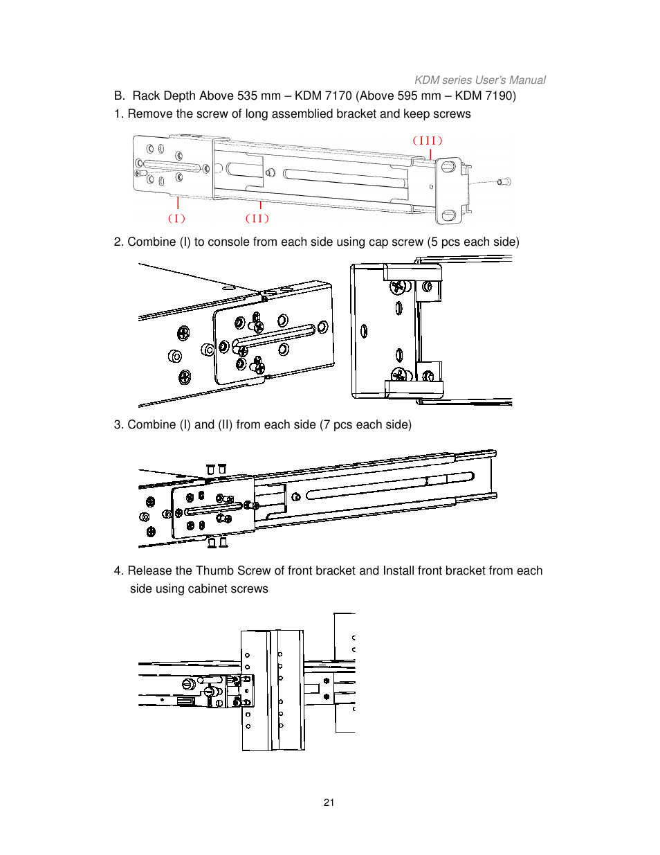 Acnodes KDM 7178 User Manual | Page 26 / 61