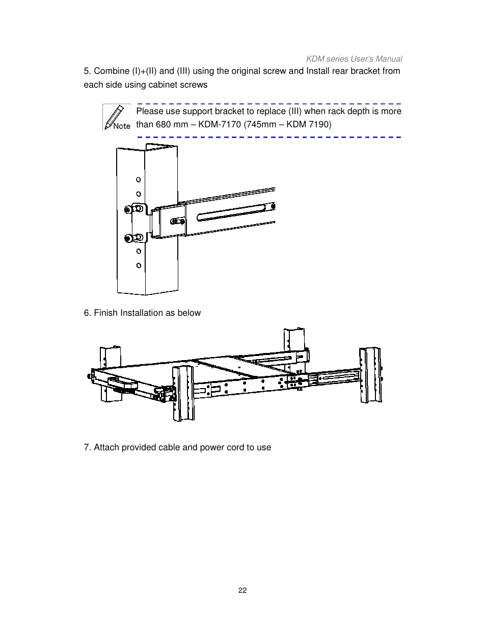 Acnodes KDM 7178 User Manual | Page 27 / 61