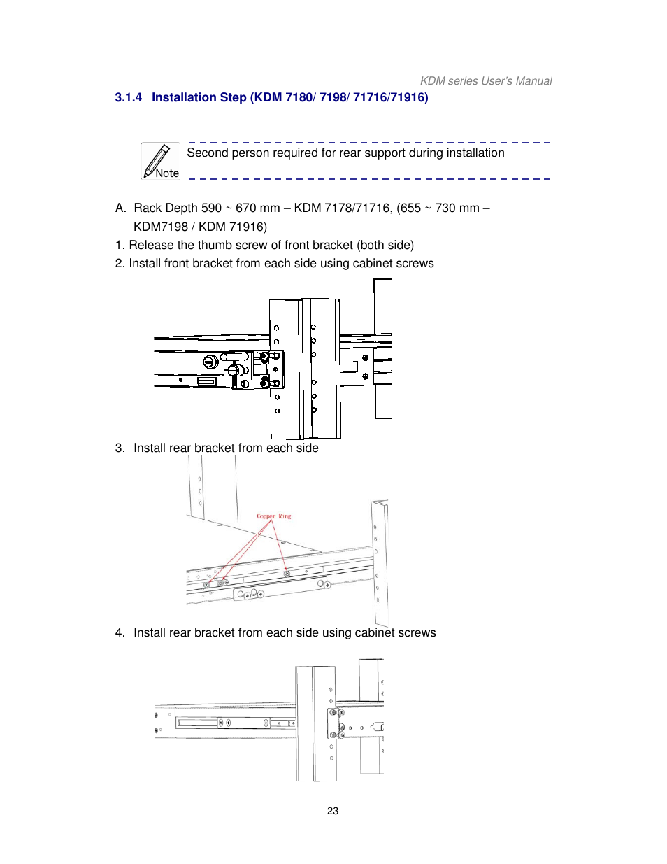 Acnodes KDM 7178 User Manual | Page 28 / 61