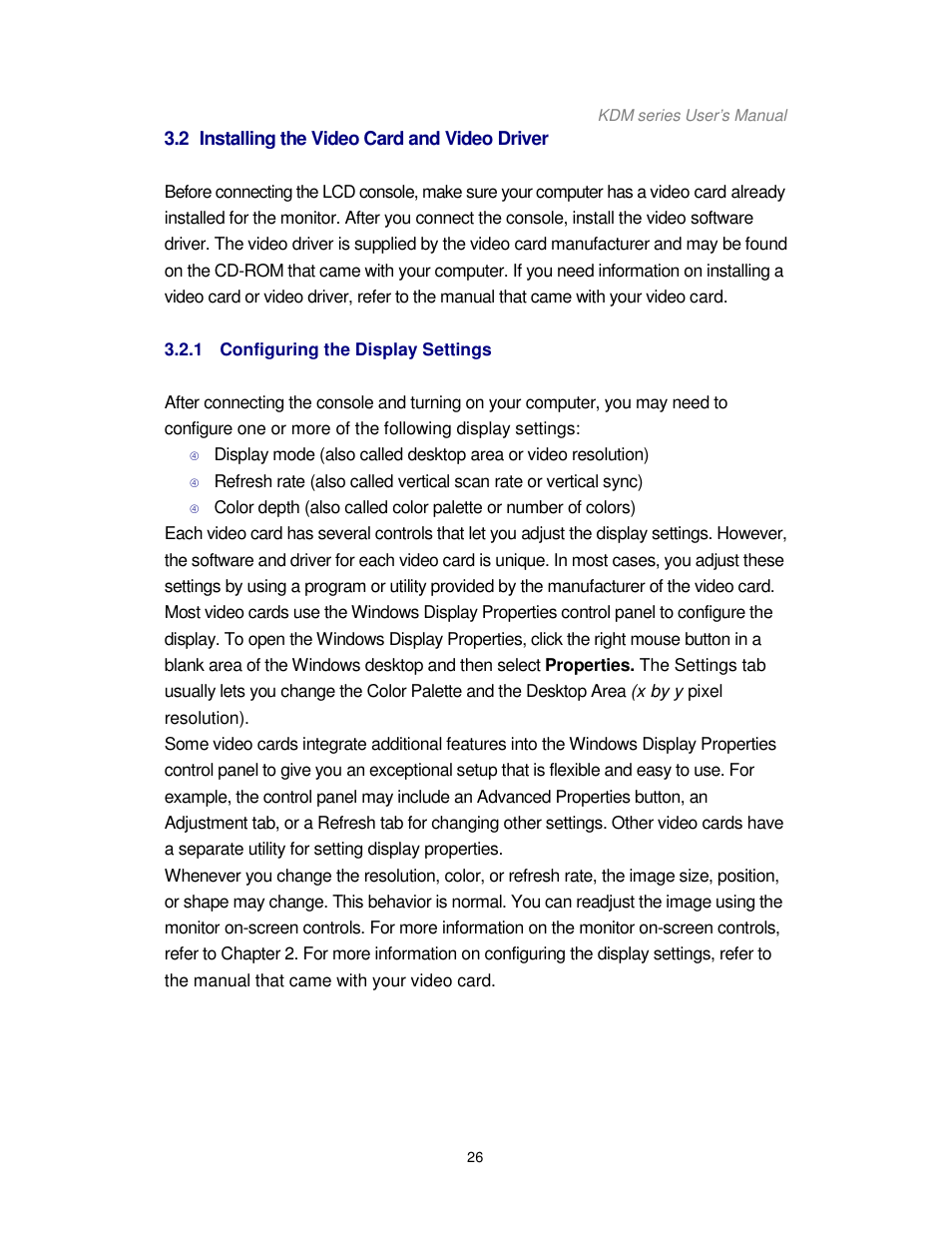 Acnodes KDM 7178 User Manual | Page 31 / 61